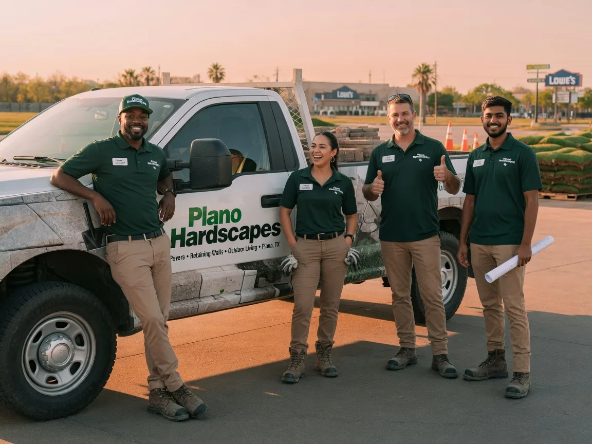 Hardscape Design company in Pineland, TX